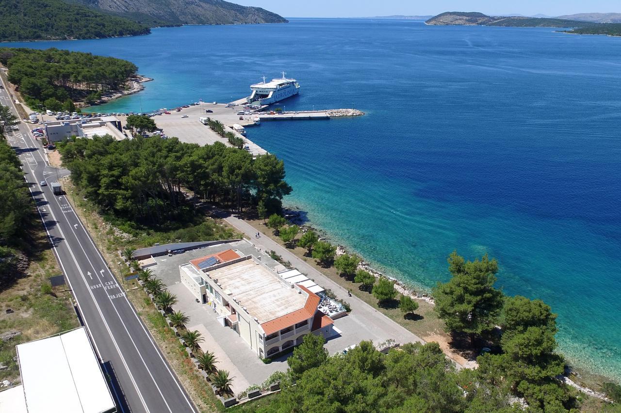 Hotel Antica-Seafront Hotel With Comfortable Rooms And Pool Stari Grad  Exteriér fotografie